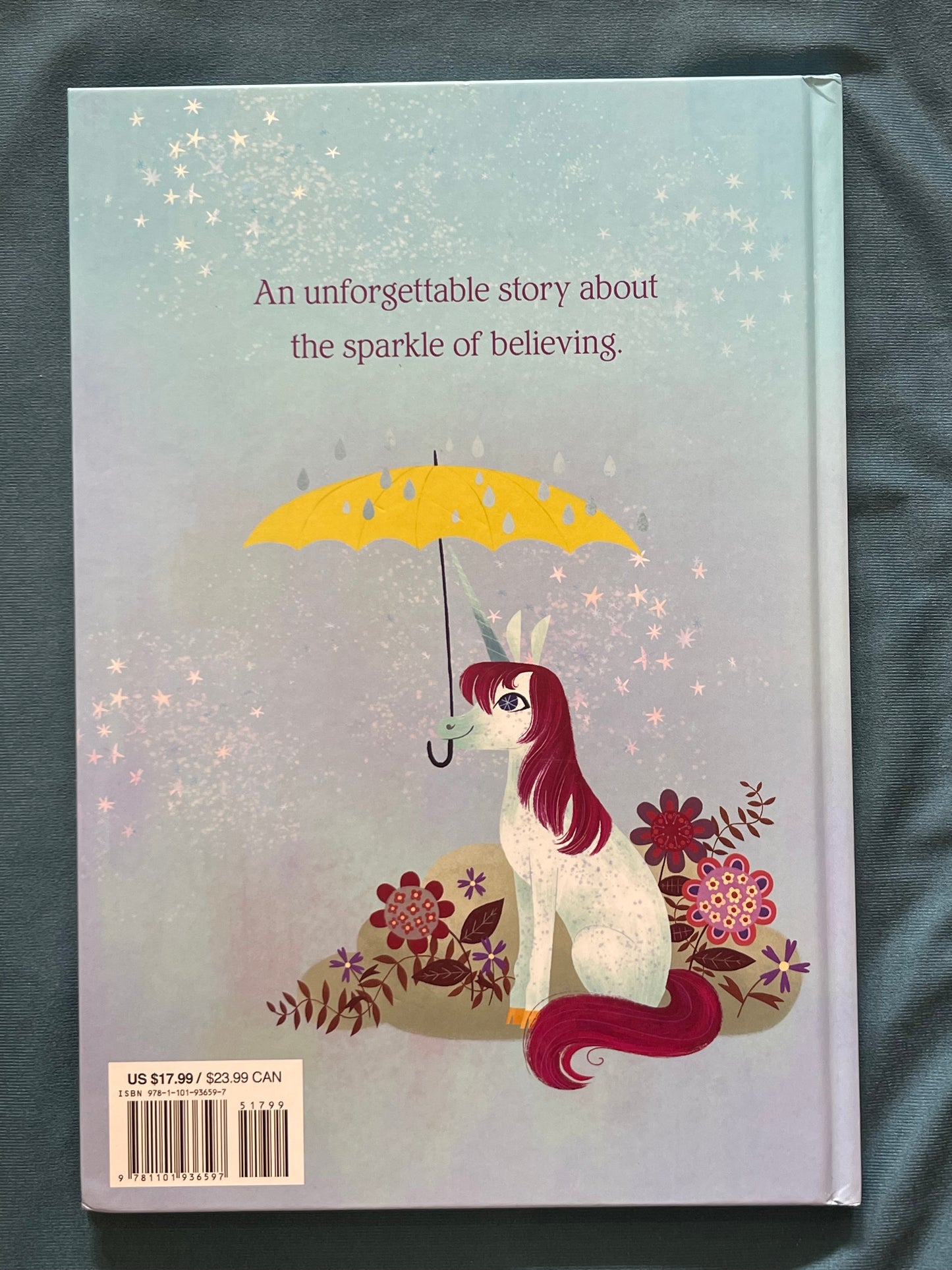 Uni the Unicorn #2: Uni the Unicorn and the Dream Come True by Amy Krouse Rosenthal (Hardcover)