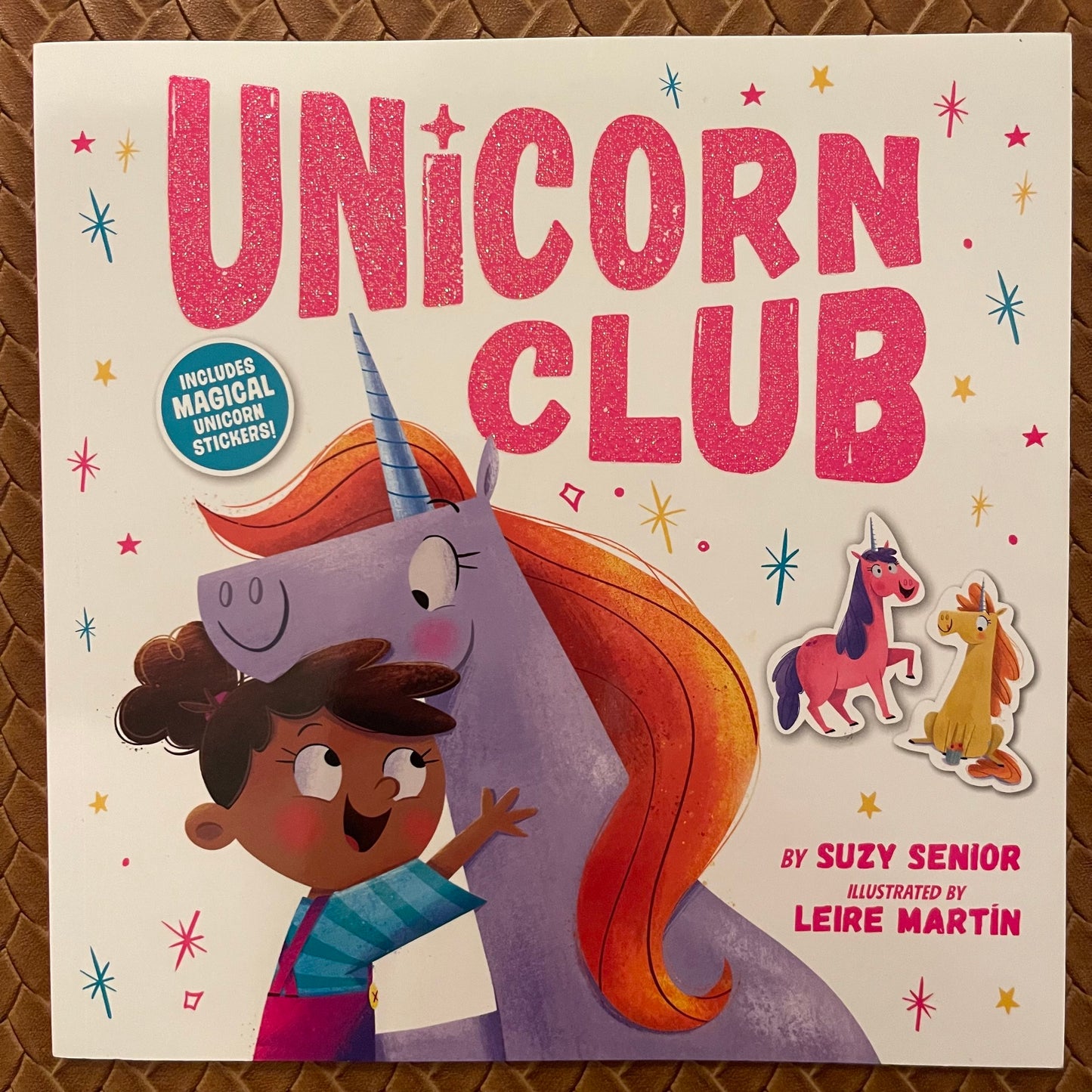 Unicorn Club by Suzy Senior, Leire Martin (Illustrator)