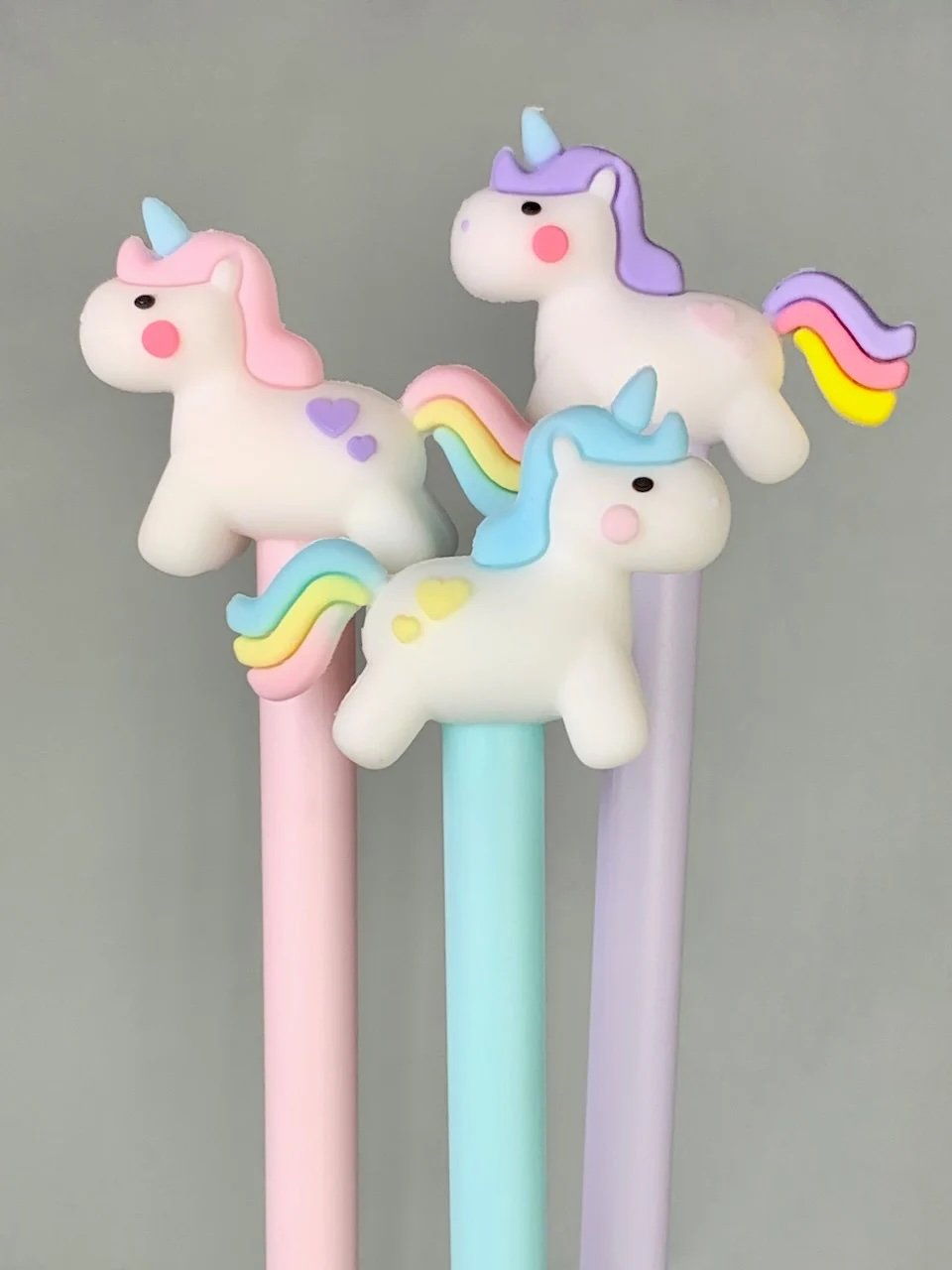 Unicorn Rainbow Tail Gel Pen