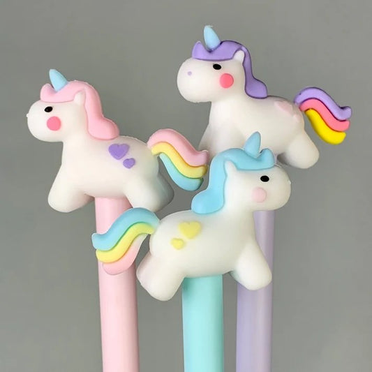 Unicorn Rainbow Tail Gel Pen