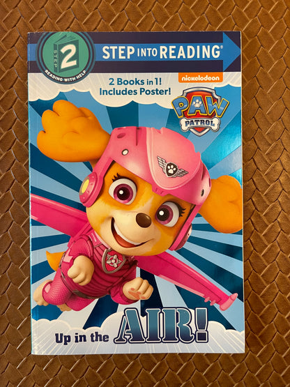 Up in the Air!/Under the Waves! (PAW Patrol) (Step into Reading) by Mary Tillworth (Paperback)
