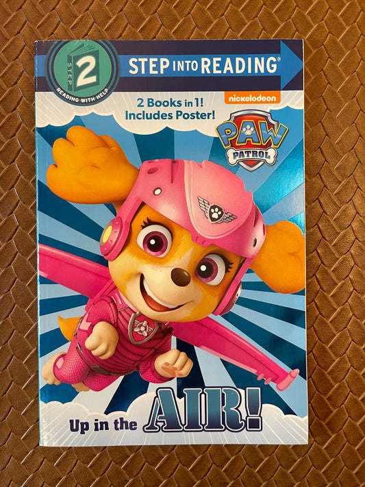 Up in the Air!/Under the Waves! (PAW Patrol) (Step into Reading) by Mary Tillworth (Paperback)