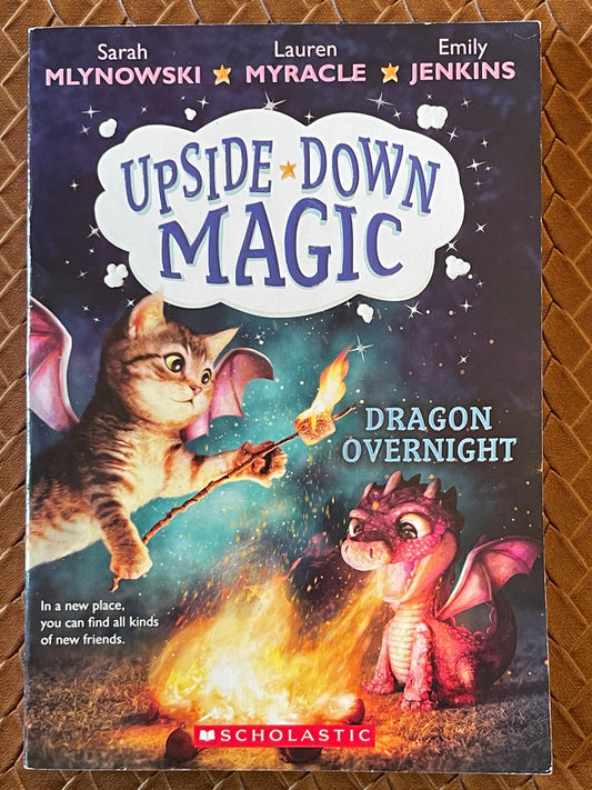 Upside Down Magic #4: Dragon Overnight by Lauren Myracle, Sarah Mlynowski