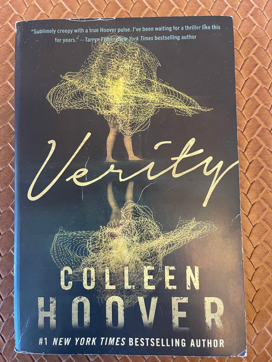 Verity by Colleen Hoover (Paperback)