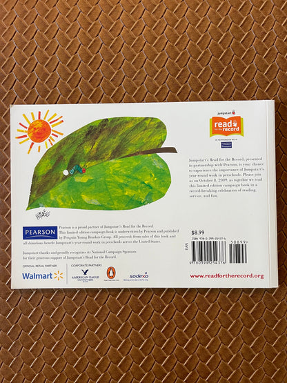 The Very Hungry Caterpillar by Eric Carle