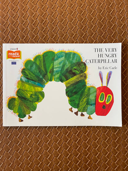 The Very Hungry Caterpillar by Eric Carle