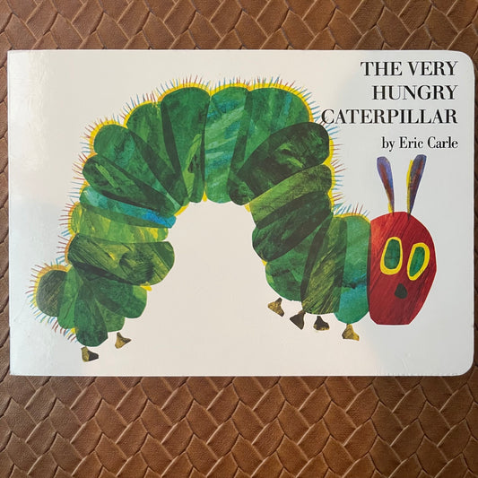 The Very Hungry Caterpillar by Eric Carle