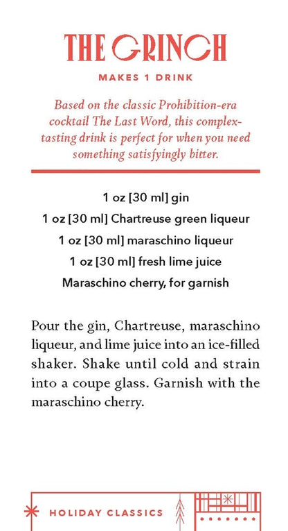 Very Merry Cocktails Deck