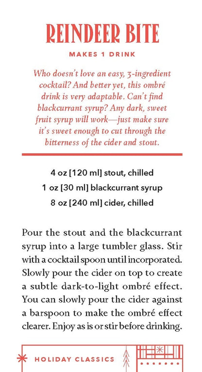 Very Merry Cocktails Deck