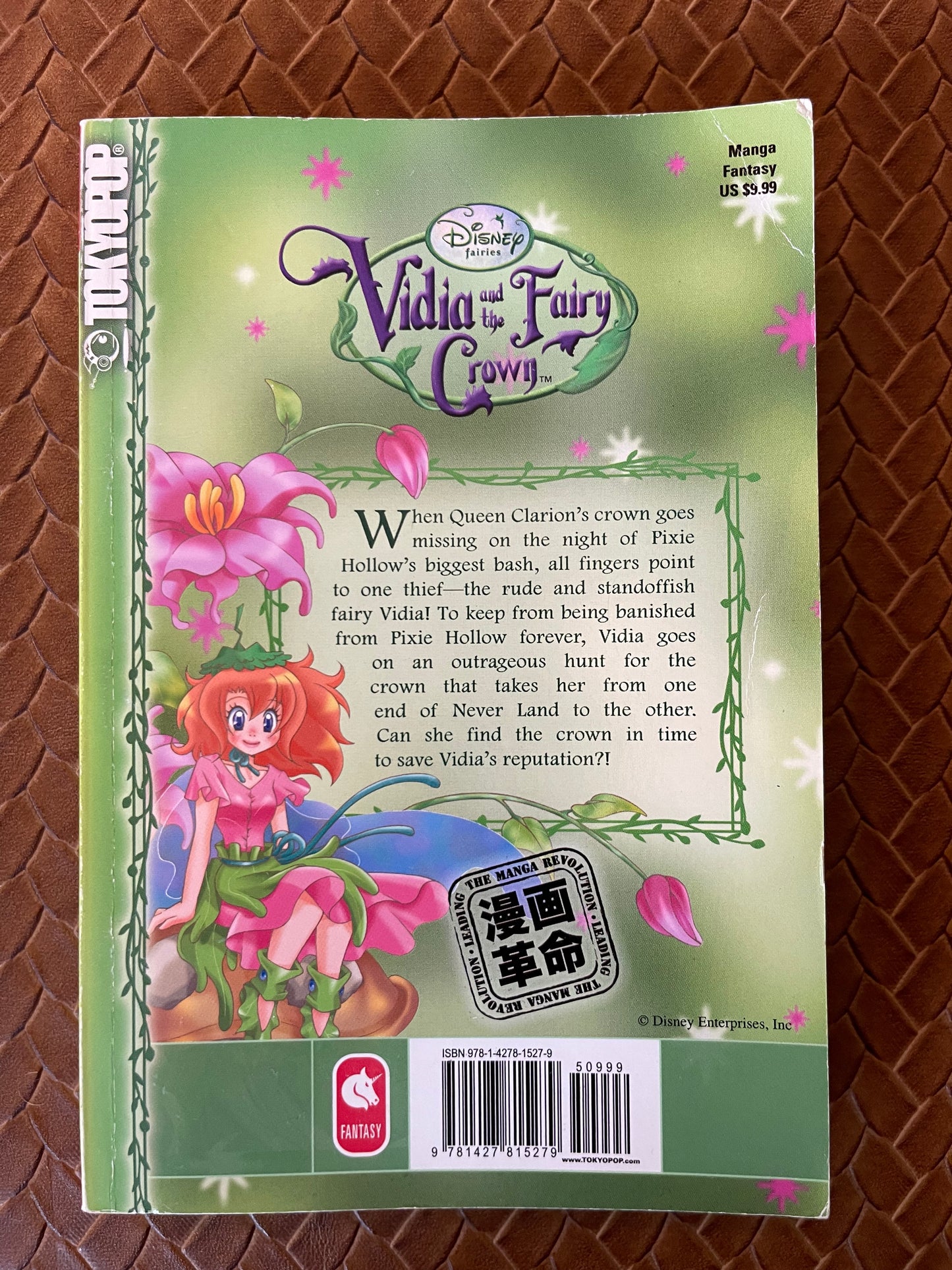 Vidia and the Fairy Crown by Haruhiko Kato (Paperback)