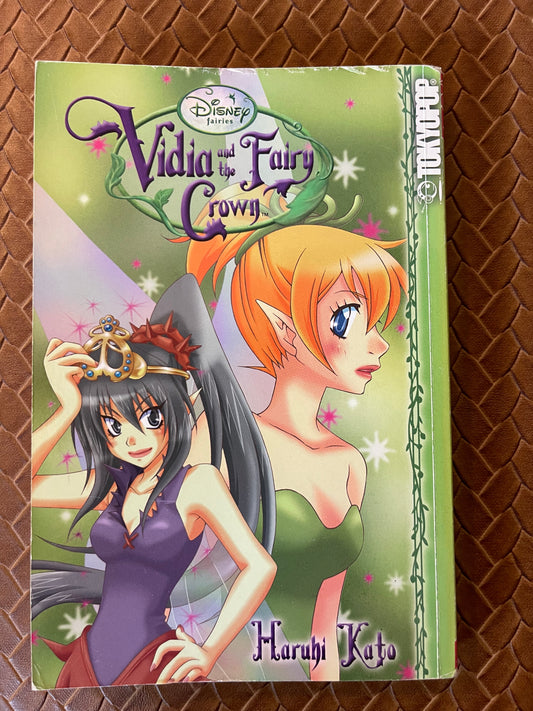 Vidia and the Fairy Crown by Haruhiko Kato (Paperback)