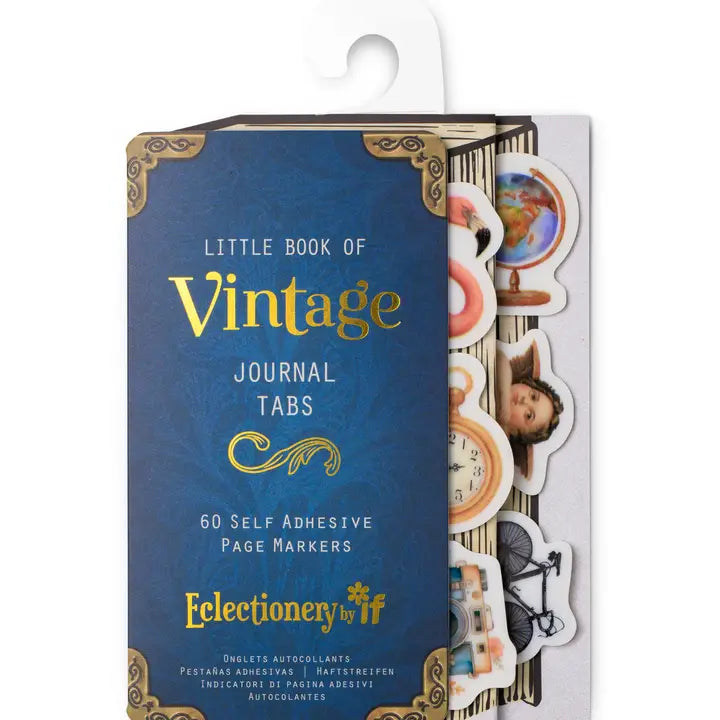 Eclectionery Journal Tabs - Vintage