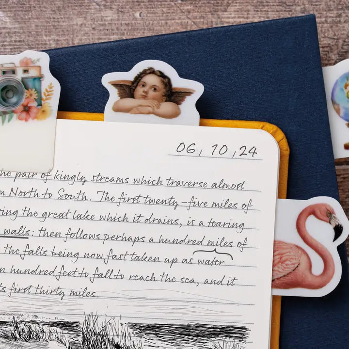 Eclectionery Journal Tabs - Vintage