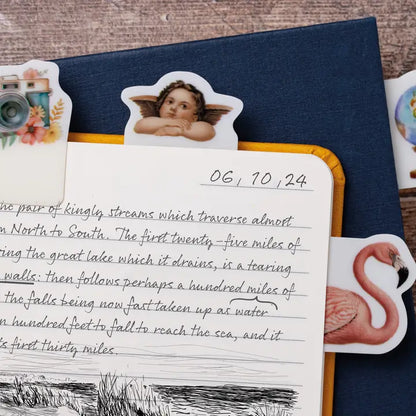 Eclectionery Journal Tabs - Vintage