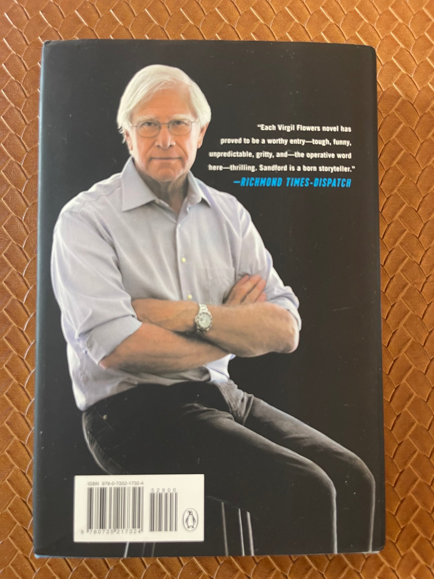 Virgil Flowers #11: Holy Ghost by John Sandford (Hardcover)