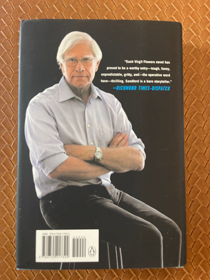 Virgil Flowers #11: Holy Ghost by John Sandford (Hardcover)