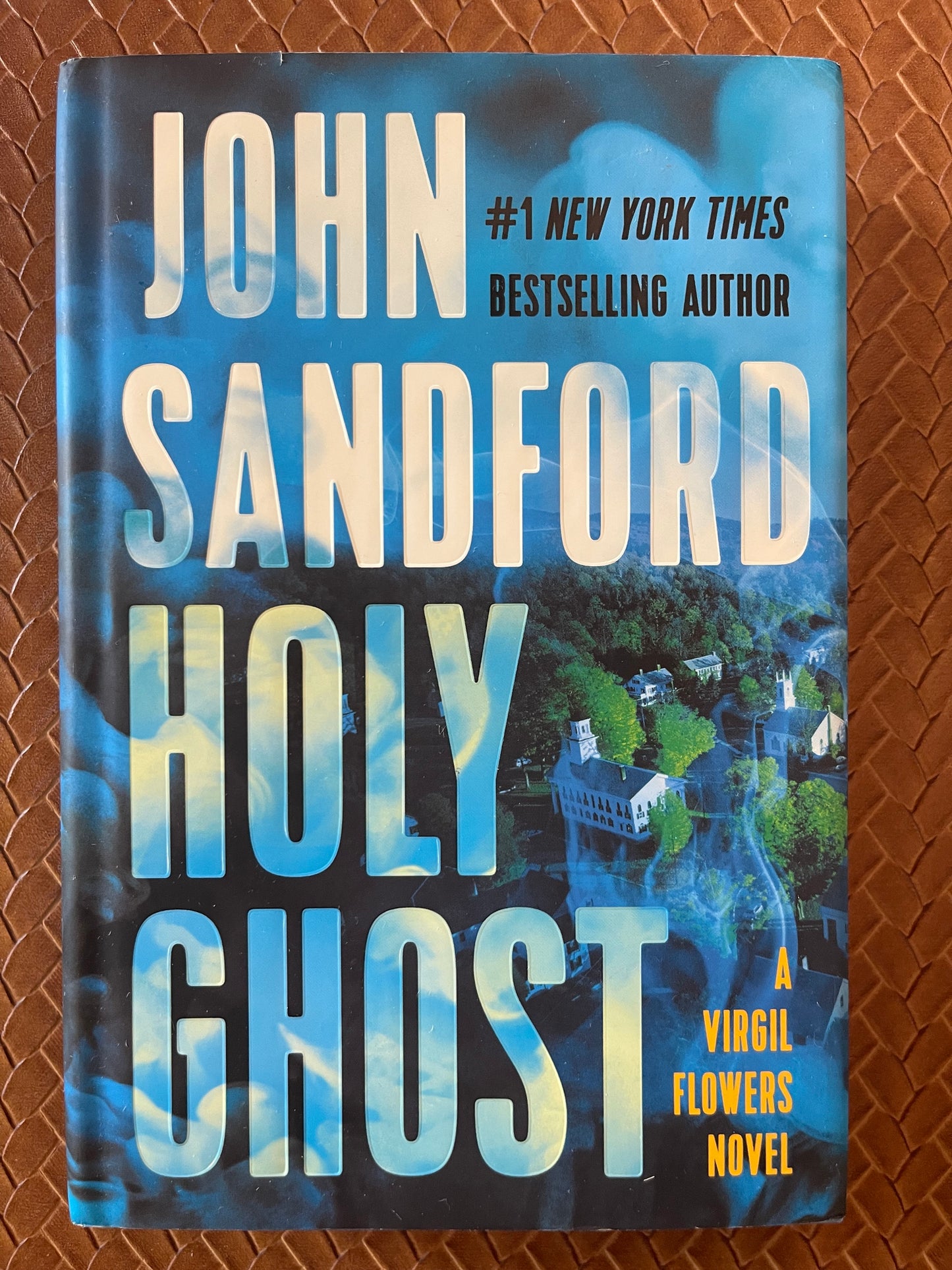 Virgil Flowers #11: Holy Ghost by John Sandford (Hardcover)