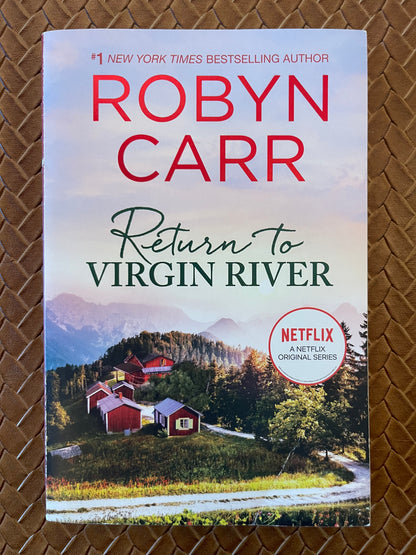 Virgin River #19: Return to Virgin River by Robyn Carr (Paperback)
