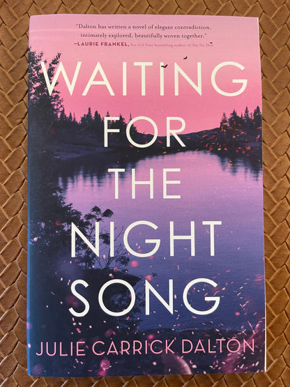 Waiting for the Night Song by Julie Carrick Dalton (Paperback)