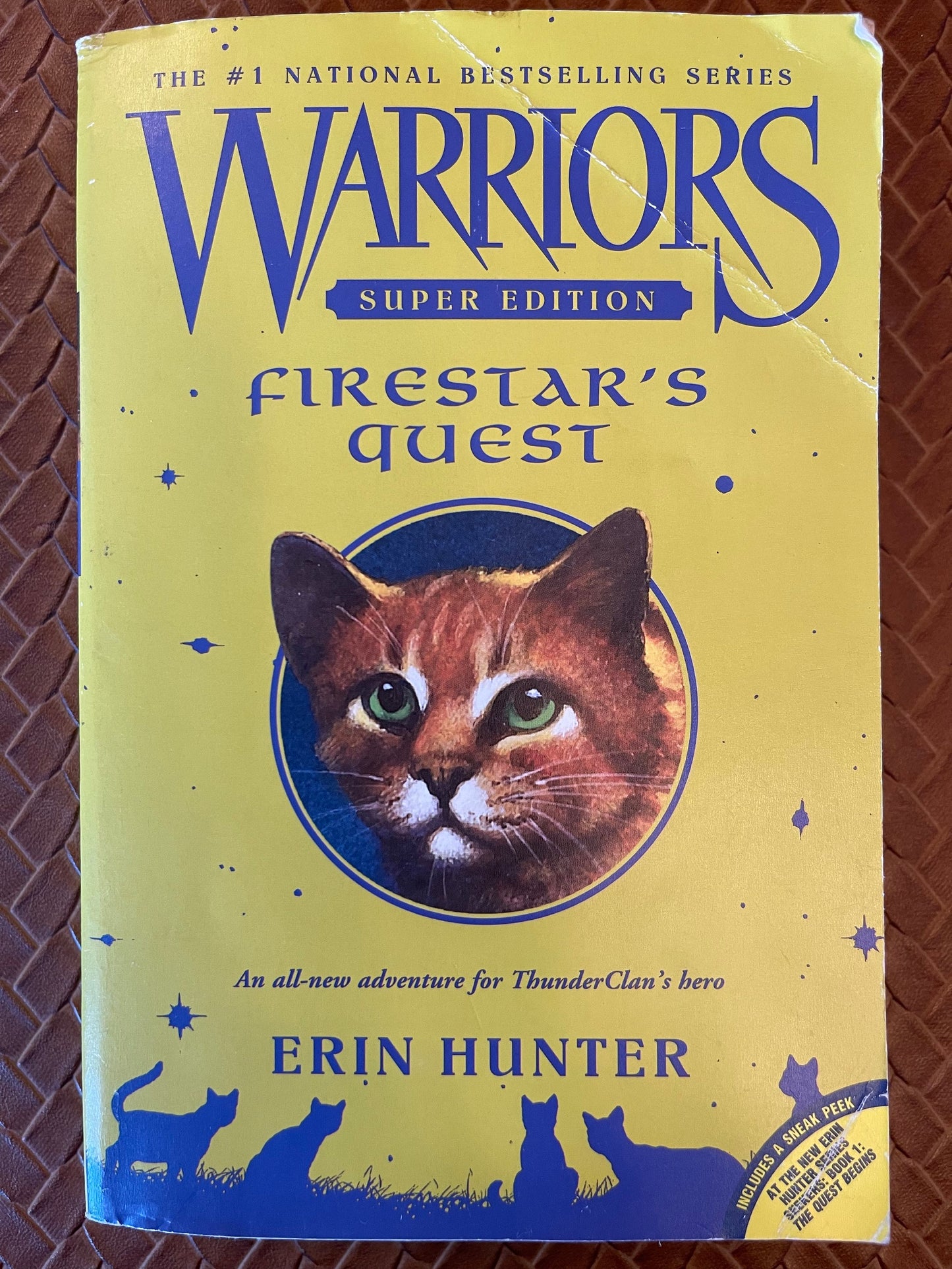 Firestar's Quest (Warriors Super Edition #1) by Erin Hunter