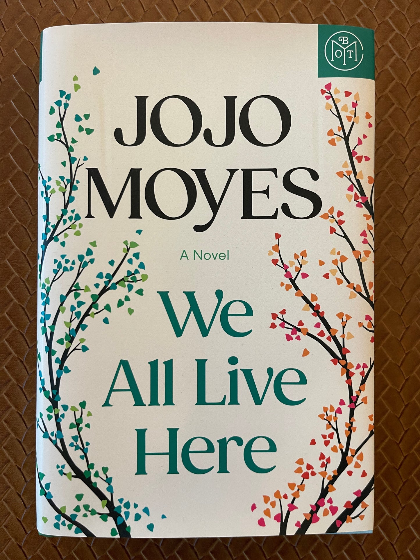 We All Live Here by Jojo Moyes (Hardcover)