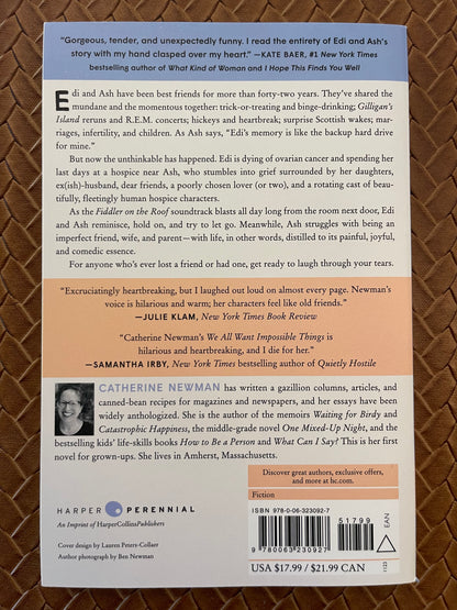 We All Want Impossible Things: A Novel by Catherine Newman (Paperback)