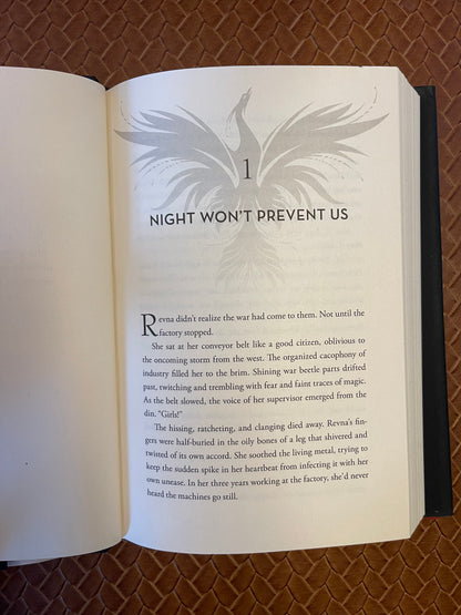 We Rule the Night by Claire Eliza Bartlett (Hardcover)