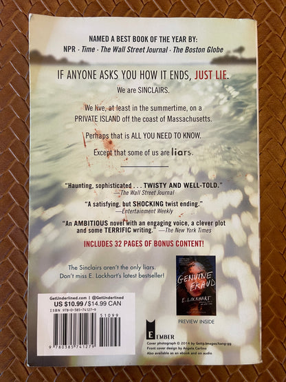 We Were Liars by E. Lockhart (Paperback)
