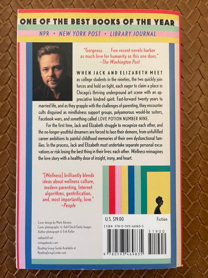 Wellness: A Novel by Nathan Hill (Paperback)