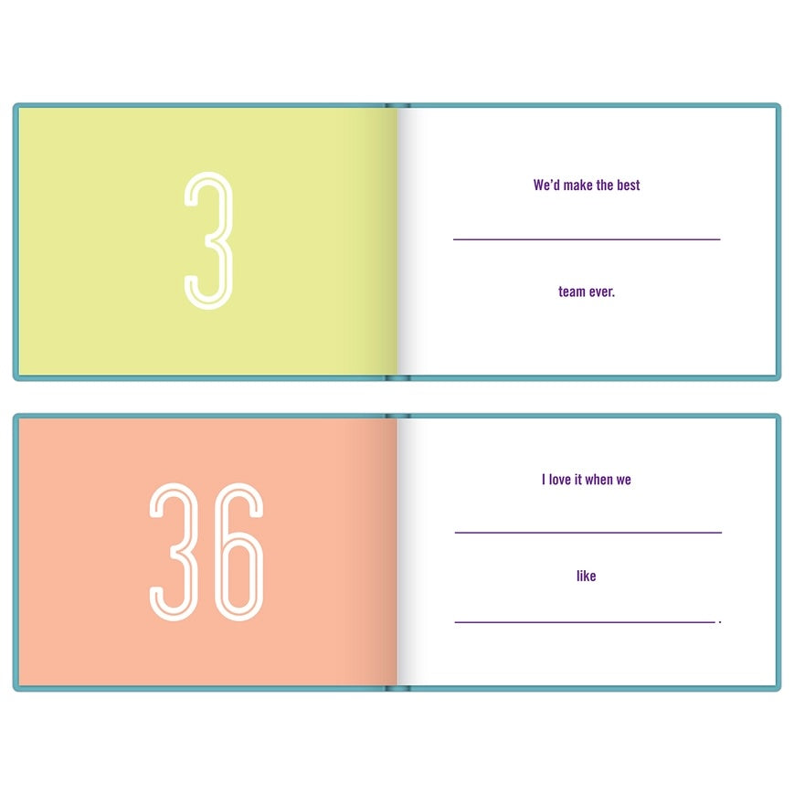 What I Love About Us Fill in the Love® Book
