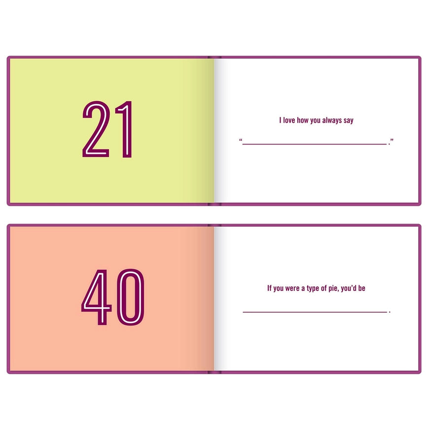 What I Love about Grandma Fill in the Love® Book