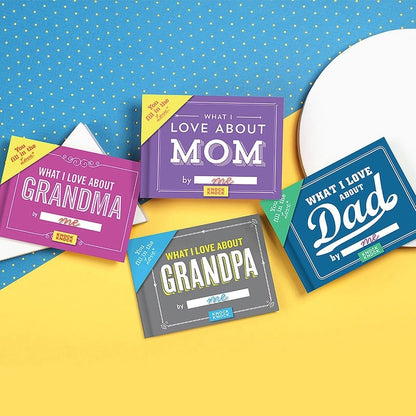 What I Love About Mom Fill in the Love® Book