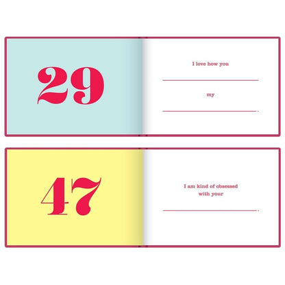 What I Love About You Fill in the Love® Book