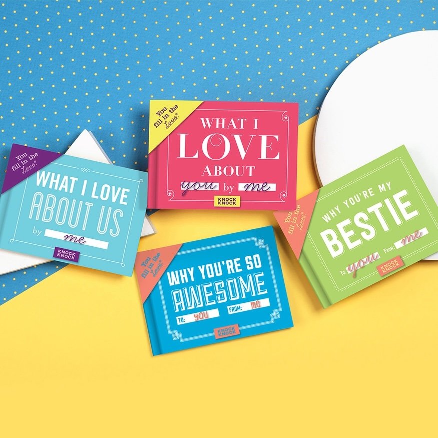 What I Love About You Fill in the Love® Book