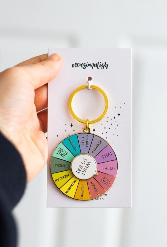 What To Eat Keychain