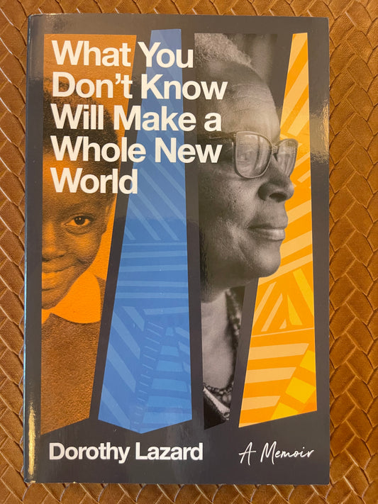 What You Don't Know Will Make a Whole New World: A Memoir by Dorothy Lazard (Paperback)