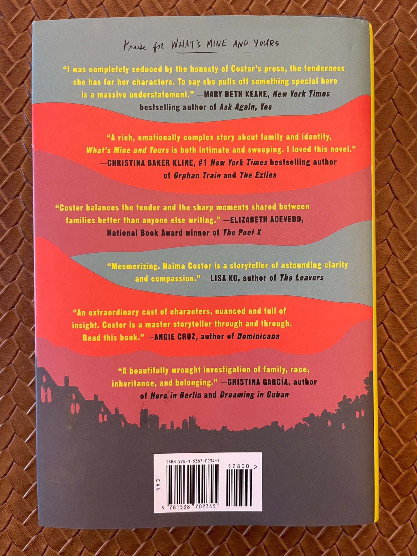 What's Mine and Yours by Naima Coster (Hardcover)
