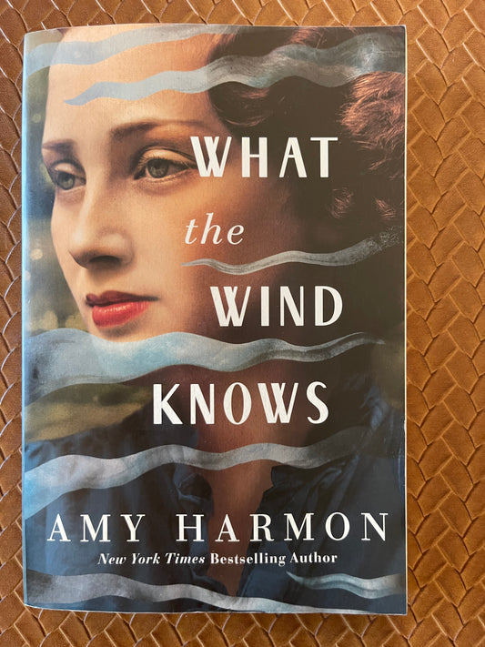 What the Wind Knows by Amy Harmon (Paperback)