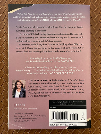 When We Were Bright and Beautiful by Jillian Medoff (Paperback)