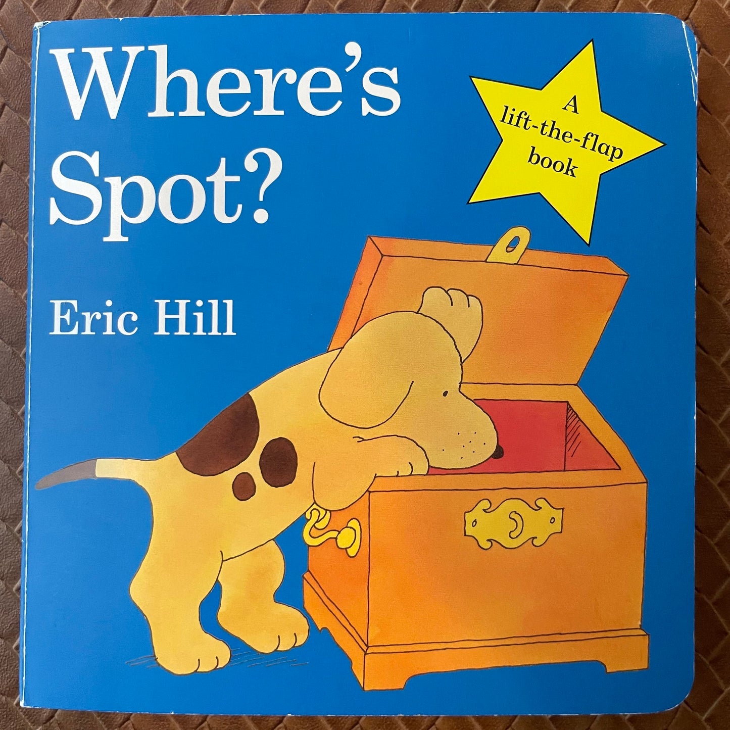 Where's Spot? by Eric Hill