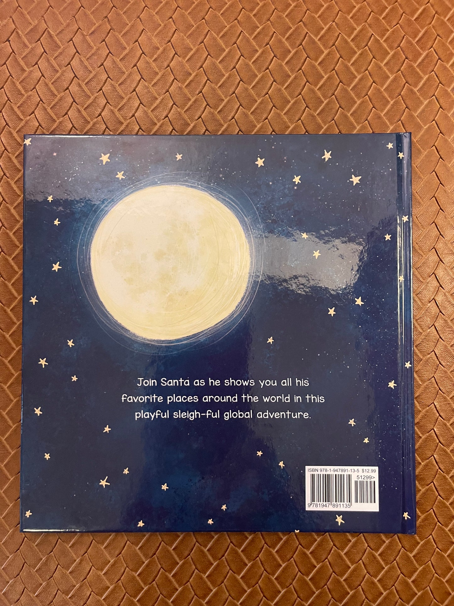 Where Would Santa Go? by Julia Inserro, Natalie Merheb (Hardcover - New)