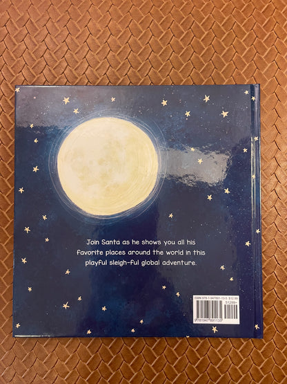Where Would Santa Go? by Julia Inserro, Natalie Merheb (Hardcover - New)