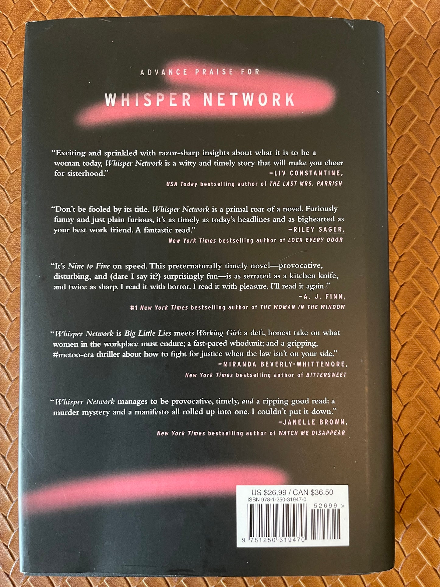 Whisper Network by Chandler Baker (Hardcover)