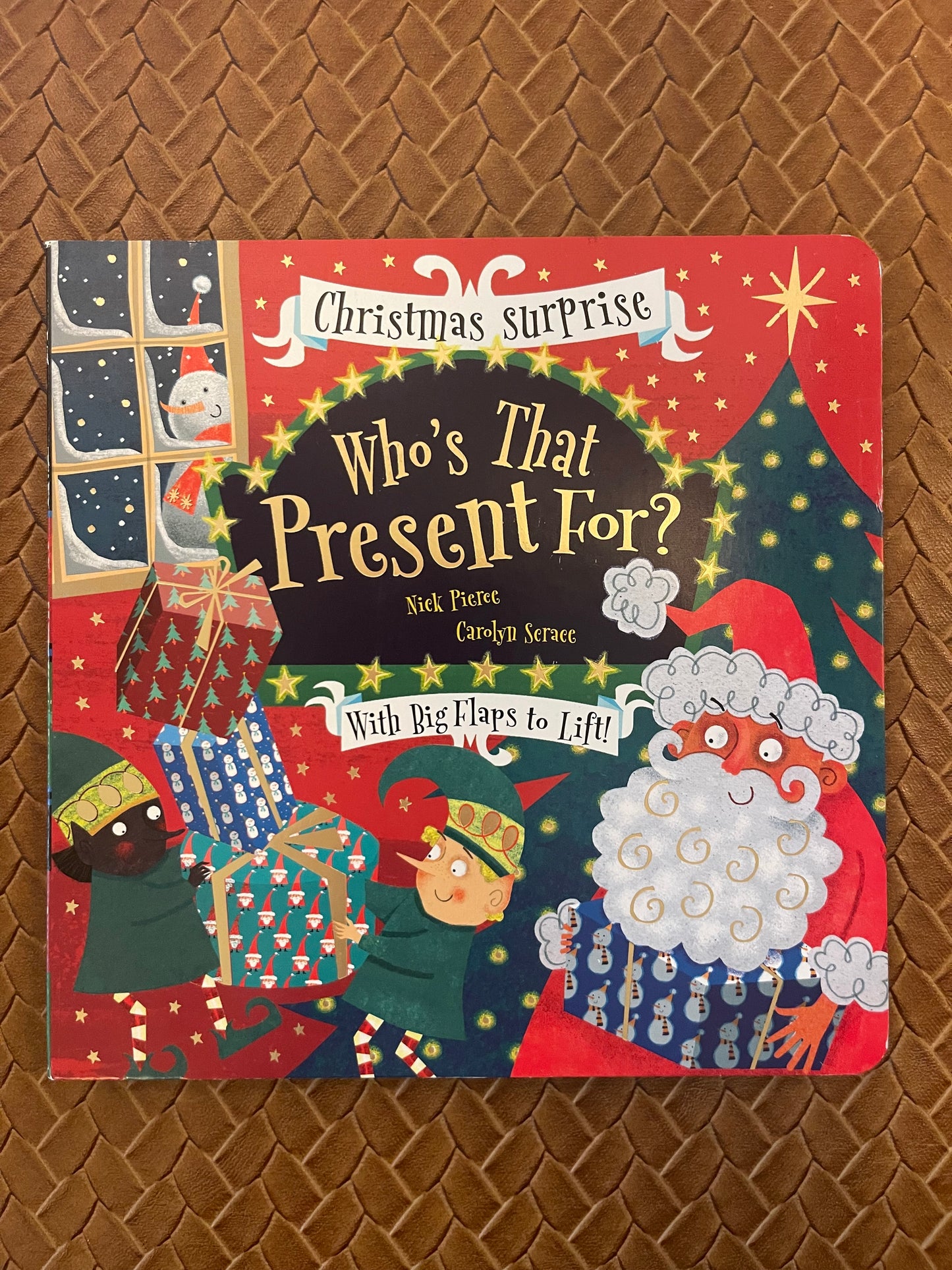 Who's That Present For? by Nick Pierce (Board Book - New)
