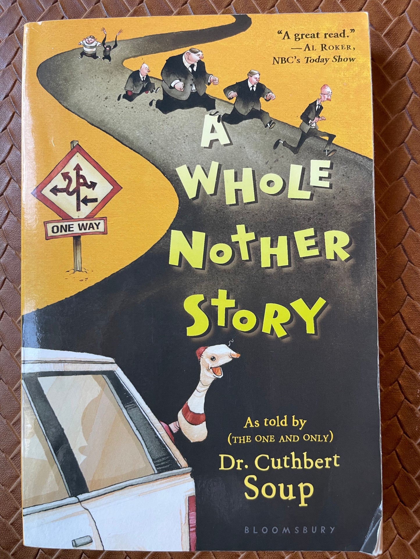 A Whole Nother Story (Whole Nother Story #1) by Cuthbert Soup