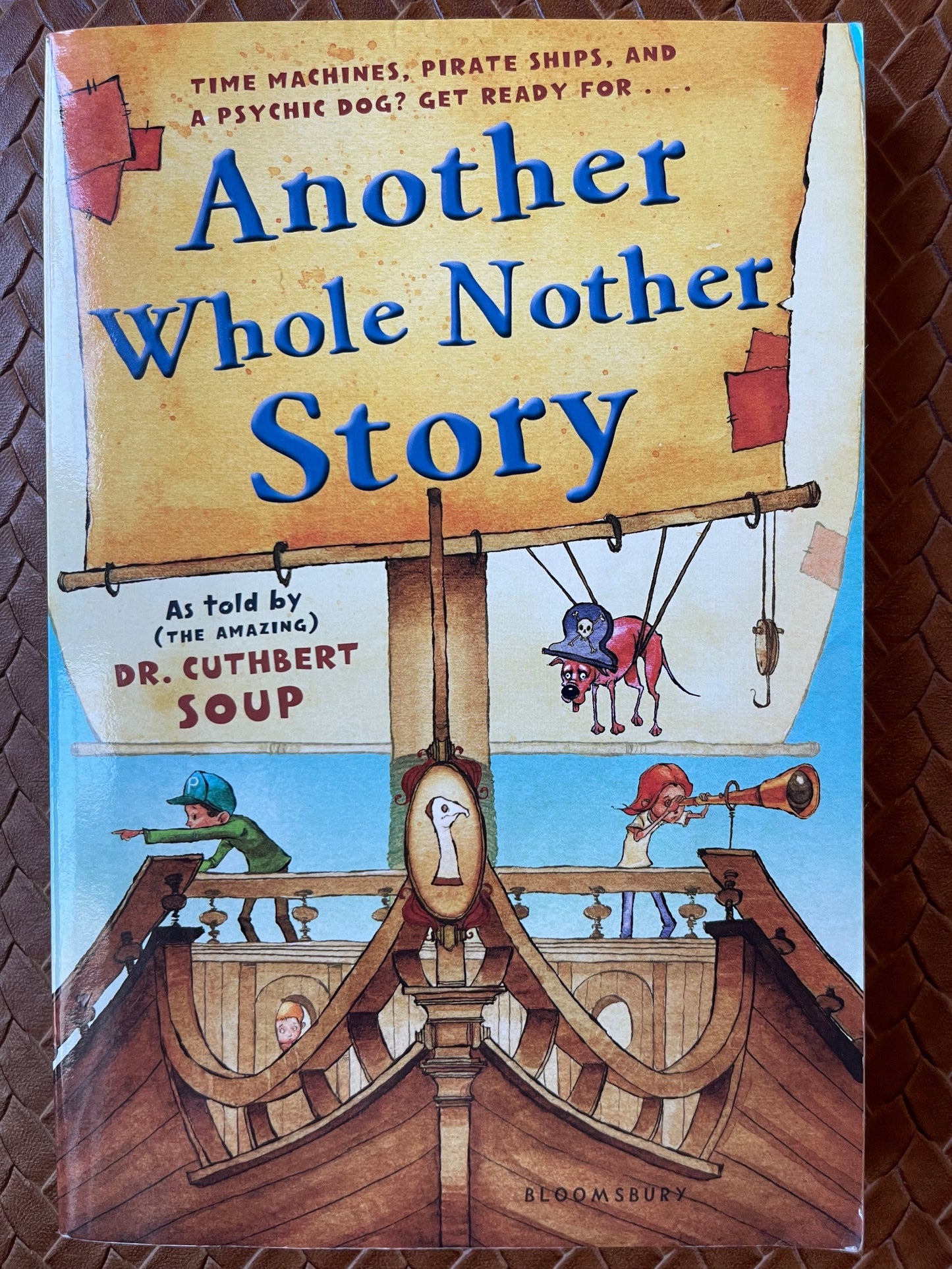 Another Whole Nother Story (Whole Nother Story #2) by Cuthbert Soup, Jeffrey Stewart Timmins (Illustrator)