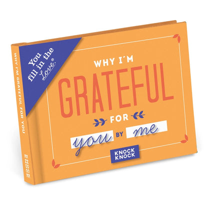 Why I'm Grateful For You Fill in the Love® Book