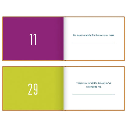 Why I'm Grateful For You Fill in the Love® Book