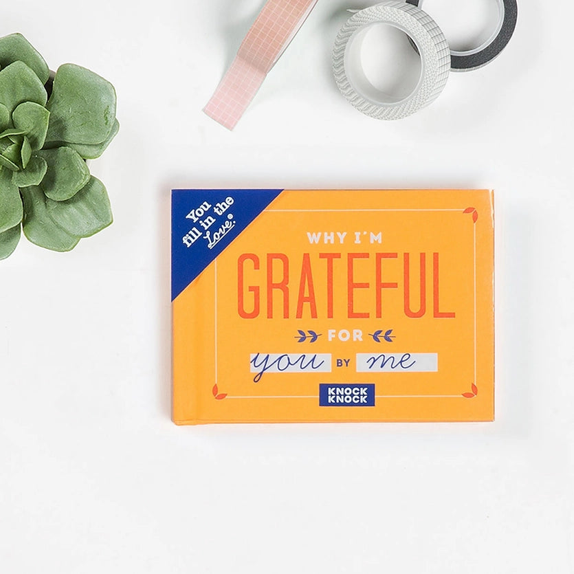 Why I'm Grateful For You Fill in the Love® Book