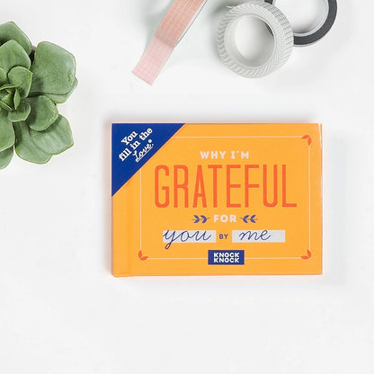 Why I'm Grateful For You Fill in the Love® Book